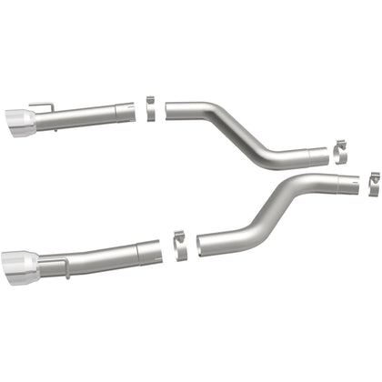 MagnaFlow 2015-2023 Dodge Charger 6.2L / 2015-2023 Dodge Charger 6.4L Race Series Axle Back Performance Exhaust System 19235