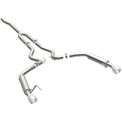 MagnaFlow 2015-2023 Ford Mustang 2.3L Competition Series Cat-Back Performance Exhaust System 19256