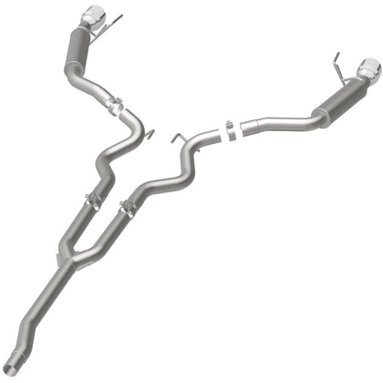 MagnaFlow 2015-2023 Ford Mustang 2.3L Competition Series Cat-Back Performance Exhaust System 19256