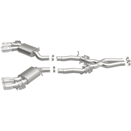 MagnaFlow 2016-2024 Chevrolet Camaro SS 6.2L Competition Series Cat-Back Performance Exhaust System 19265
