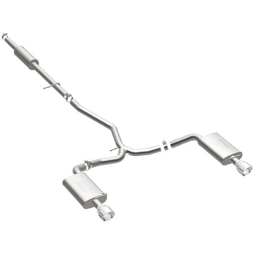 MagnaFlow 2016-2019 Ford Explorer 3.5L Street Series Cat-Back Performance Exhaust System 19274