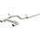 MagnaFlow 2016-2018 Ford Focus 2.3L Competition Series Cat-Back Performance Exhaust System 19281