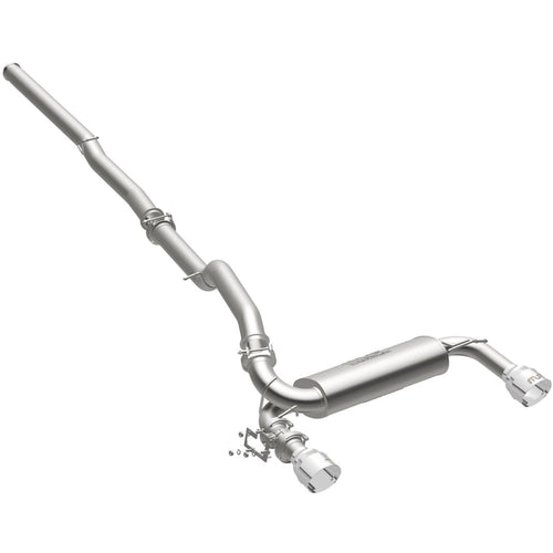 MagnaFlow 2016-2018 Ford Focus 2.3L Competition Series Cat-Back Performance Exhaust System 19281