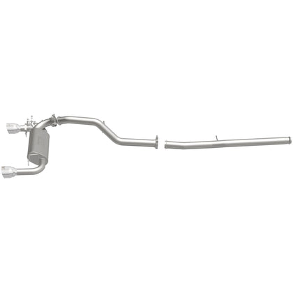 MagnaFlow 2016-2018 Ford Focus 2.3L Competition Series Cat-Back Performance Exhaust System 19281