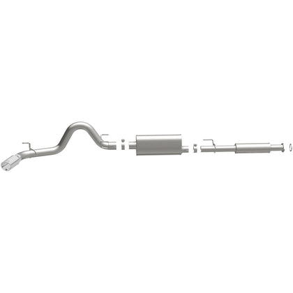MagnaFlow 2016-2023 Toyota Tacoma 3.5L Street Series Cat-Back Performance Exhaust System 19293