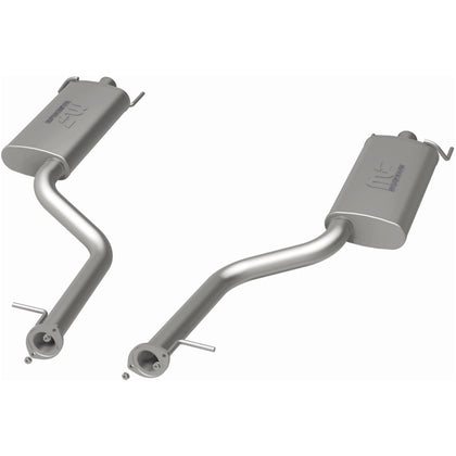 MagnaFlow 2012-2017 Lexus LS460 4.6L Street Series Axle Back Performance Exhaust System 19296