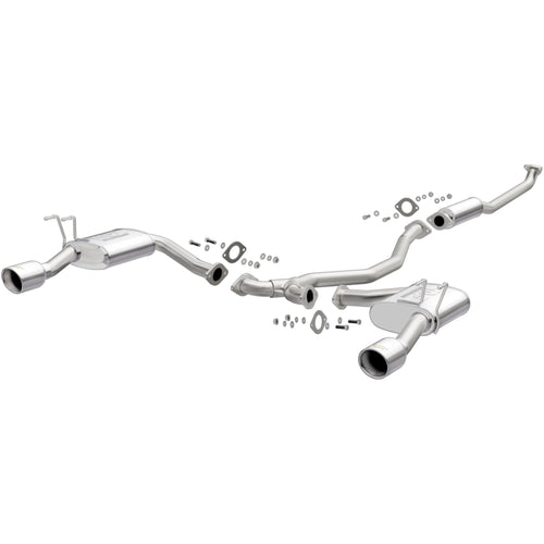 MagnaFlow 2016-2021 Honda Civic 1.5L Street Series Cat-Back Performance Exhaust System 19312