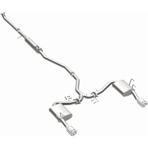 MagnaFlow 2016-2021 Honda Civic 1.5L Street Series Cat-Back Performance Exhaust System 19312