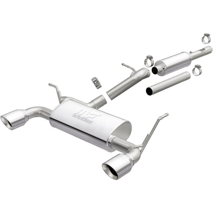MagnaFlow 2018 Jeep Wrangler JK 3.6L | 2012-2017 Jeep Wrangler 3.6L Street Series Cat-Back Performance Exhaust Syste