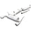 MagnaFlow 2018 Jeep Wrangler JK 3.6L | 2012-2017 Jeep Wrangler 3.6L Street Series Cat-Back Performance Exhaust Syste