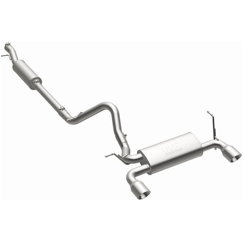 MagnaFlow 2018 Jeep Wrangler JK 3.6L / 2012-2017 Jeep Wrangler 3.6L Street Series Cat-Back Performance Exhaust System 19327