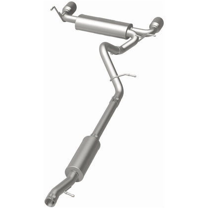 MagnaFlow 2018 Jeep Wrangler JK 3.6L / 2012-2017 Jeep Wrangler 3.6L Street Series Cat-Back Performance Exhaust System 19327