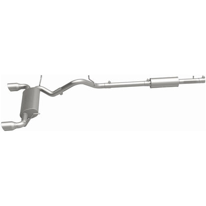 MagnaFlow 2018 Jeep Wrangler JK 3.6L / 2012-2017 Jeep Wrangler 3.6L Street Series Cat-Back Performance Exhaust System 19327