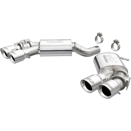 MagnaFlow 2016-2024 Chevrolet Camaro 6.2L Competition Series Axle Back Performance Exhaust System 19336