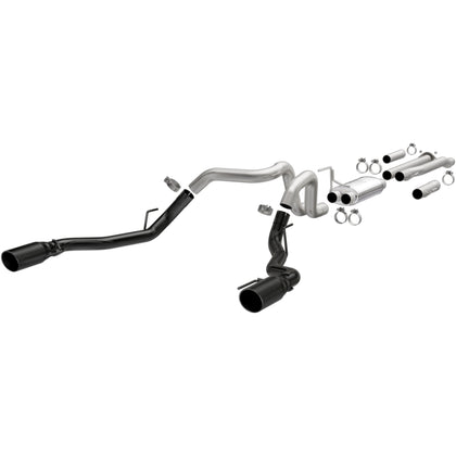 MagnaFlow 2017-2020 Ford F-150 Raptor 3.5L Street Series Cat-Back Performance Exhaust System 19350