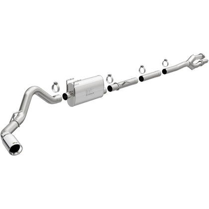 MagnaFlow 2017-2022 Ford F-250 Super Duty 6.2L / 2017-2022 Ford F-350 Super Duty 6.2L Street Series Cat-Back Performance Exhaust System 19351