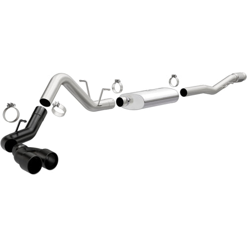 MagnaFlow 2014-2018 Chevrolet Silverado 1500 6.2L / 2014-2018 GMC Sierra 1500 6.2L Street Series Cat-Back Performance Exhaust System 19378