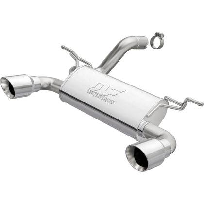 MagnaFlow 2018-2026 Jeep Wrangler 2.0L | 2018-2026 Jeep Wrangler 3.6L Street Series Axle Back Performance Exhaust System