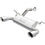 MagnaFlow 2018-2026 Jeep Wrangler 2.0L | 2018-2026 Jeep Wrangler 3.6L Street Series Axle Back Performance Exhaust System