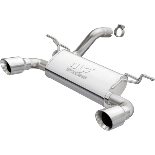 MagnaFlow 2018-2027 Jeep Wrangler 2.0L / 2018-2027 Jeep Wrangler 3.6L Street Series Axle Back Performance Exhaust System 19385
