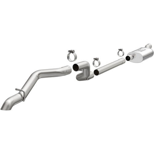 MagnaFlow® 2018-2027 Jeep Wrangler 3.6L Rock Crawler Series™ Cat-Back Performance Exhaust System 19386