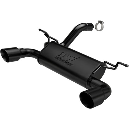 MagnaFlow 2018-2026 Jeep Wrangler 2.0L | 2018-2026 Jeep Wrangler 3.6L Street Series Axle Back Performance Exhaust System