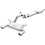 MagnaFlow 2018-2026 Jeep Wrangler 3.6L Street Series Cat-Back Performance Exhaust System 19417