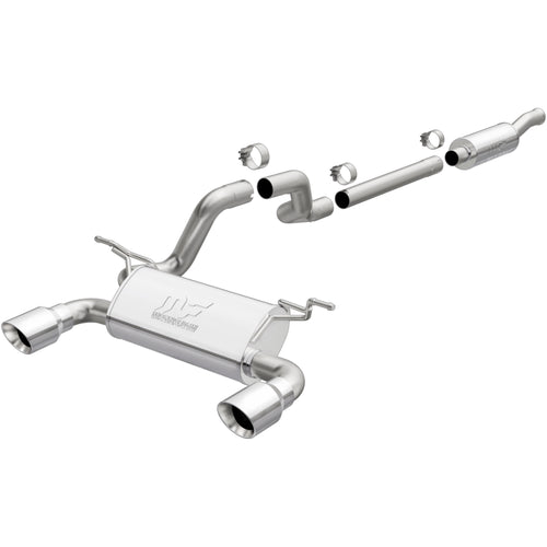MagnaFlow 2018-2027 Jeep Wrangler 3.6L Street Series Cat-Back Performance Exhaust System 19416