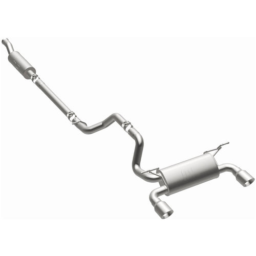 MagnaFlow 2018-2027 Jeep Wrangler 3.6L Street Series Cat-Back Performance Exhaust System 19416