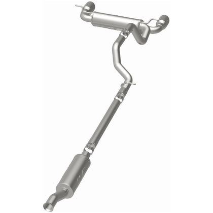 MagnaFlow 2018-2027 Jeep Wrangler 3.6L Street Series Cat-Back Performance Exhaust System 19416