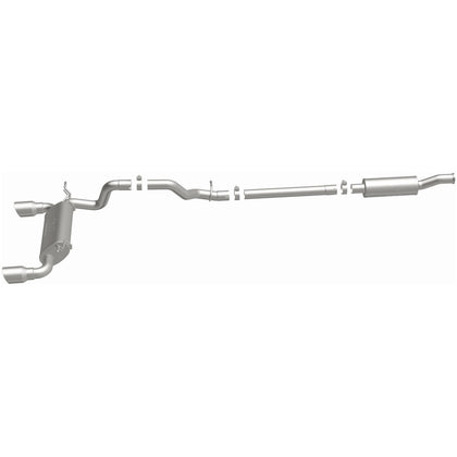 MagnaFlow 2018-2027 Jeep Wrangler 3.6L Street Series Cat-Back Performance Exhaust System 19416