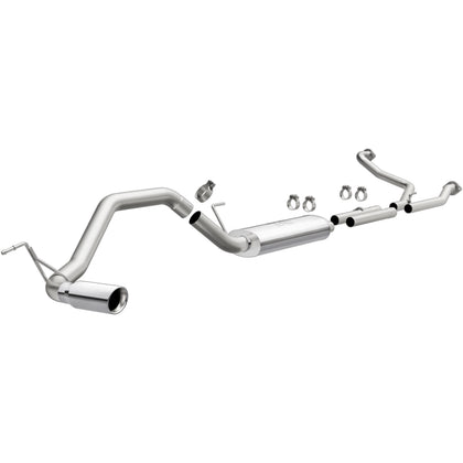 MagnaFlow 2007-2024 Nissan TITAN 5.6L Street Series Cat-Back Performance Exhaust System 19421