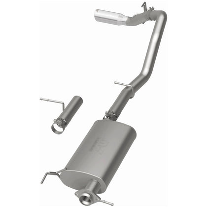 MagnaFlow 2018-2024 Ford Expedition 3.5L Street Series Cat-Back Performance Exhaust System 19424