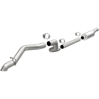 MagnaFlow® 2018-2027 Jeep Wrangler 2.0L Rock Crawler Series™ Cat-Back Performance Exhaust System 19428