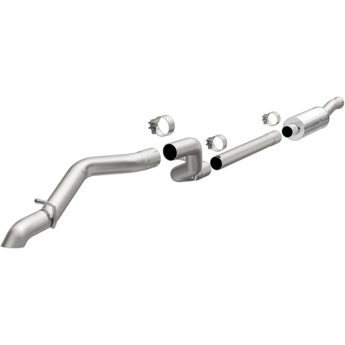 MagnaFlow® 2018-2027 Jeep Wrangler 2.0L Rock Crawler Series™ Cat-Back Performance Exhaust System 19428