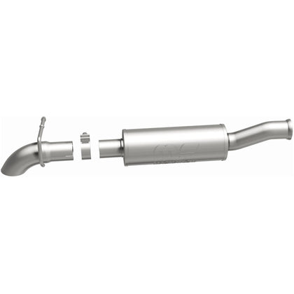 MagnaFlow 2018-2027 Jeep Wrangler 3.6L Off Road Pro Series Cat-Back Performance Exhaust System 19431
