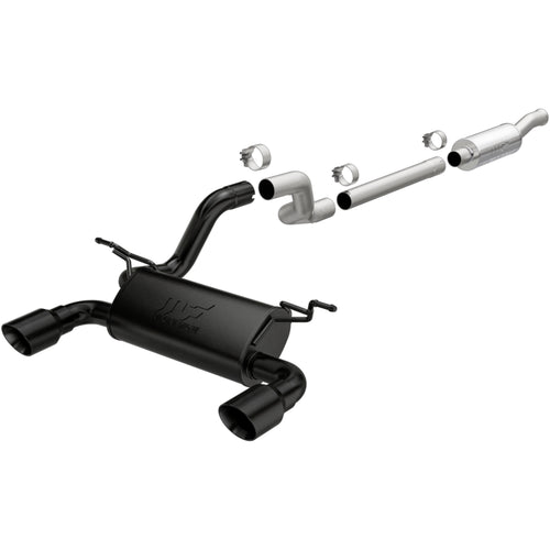MagnaFlow 2018-2027 Jeep Wrangler 2.0L Street Series Cat-Back Performance Exhaust System 19437
