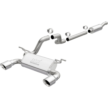 MagnaFlow 2018-2026 Jeep Wrangler 2.0L Street Series Cat-Back Performance Exhaust System