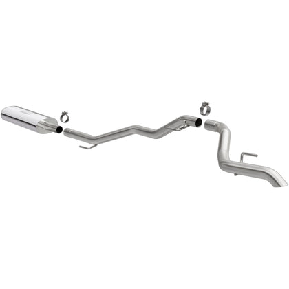 MagnaFlow® 2020-2027 Jeep Gladiator 3.6L Rock Crawler Series™ Cat-Back Performance Exhaust System 19486