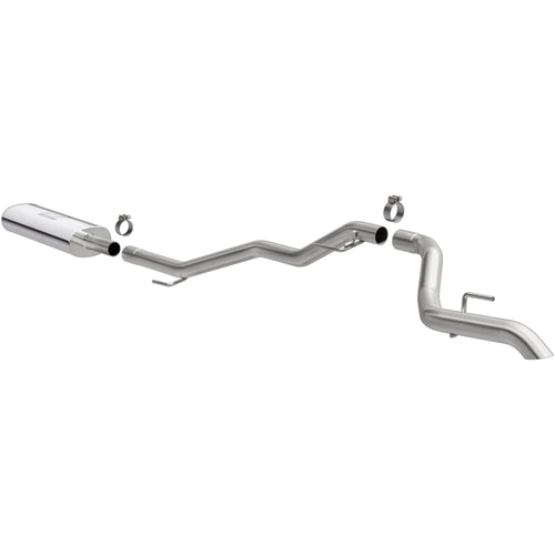 MagnaFlow® 2020-2027 Jeep Gladiator 3.6L Rock Crawler Series™ Cat-Back Performance Exhaust System 19486
