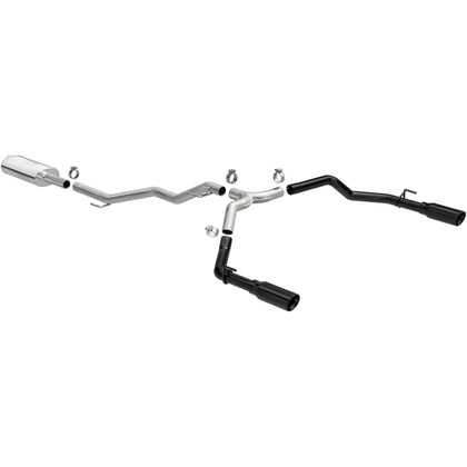 MagnaFlow 2020-2027 Jeep Gladiator 3.6L Street Series Cat-Back Performance Exhaust System 19487