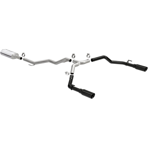 MagnaFlow 2020-2027 Jeep Gladiator 3.6L Street Series Cat-Back Performance Exhaust System 19487
