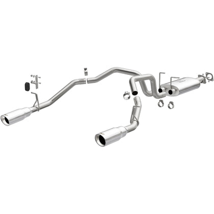 MagnaFlow 2019-2027 Ram 1500 3.6L Street Series Cat-Back Performance Exhaust System 19498