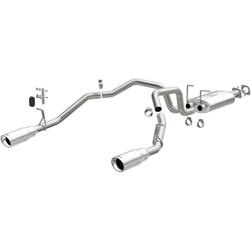 MagnaFlow 2019-2027 Ram 1500 3.6L Street Series Cat-Back Performance Exhaust System 19498