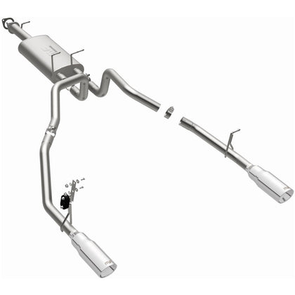 MagnaFlow 2019-2027 Ram 1500 3.6L Street Series Cat-Back Performance Exhaust System 19498