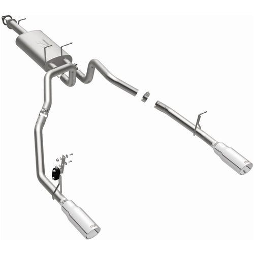 MagnaFlow 2019-2027 Ram 1500 3.6L Street Series Cat-Back Performance Exhaust System 19498