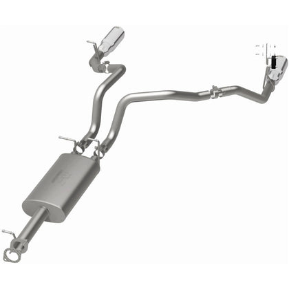 MagnaFlow 2019-2027 Ram 1500 3.6L Street Series Cat-Back Performance Exhaust System 19498