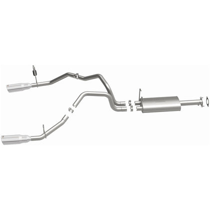 MagnaFlow 2019-2027 Ram 1500 3.6L Street Series Cat-Back Performance Exhaust System 19498