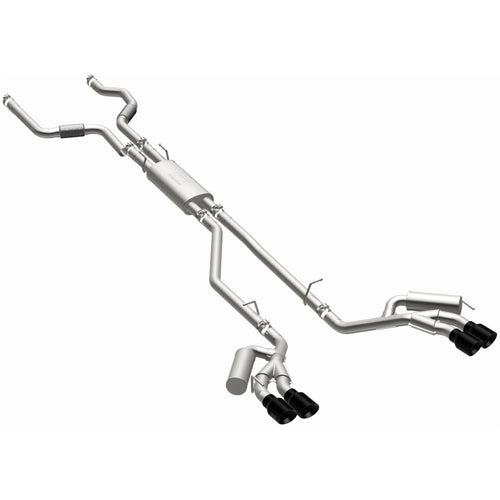 MagnaFlow 2020-2027 Ford Explorer 3.0L / 2020-2027 Lincoln Aviator 3.0L Street Series Cat-Back Performance Exhaust System 19515