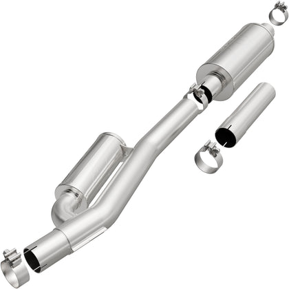 MagnaFlow D-Fit Series Performance Exhaust Muffler Replacement Kit Direct-Fit with Muffler 19533